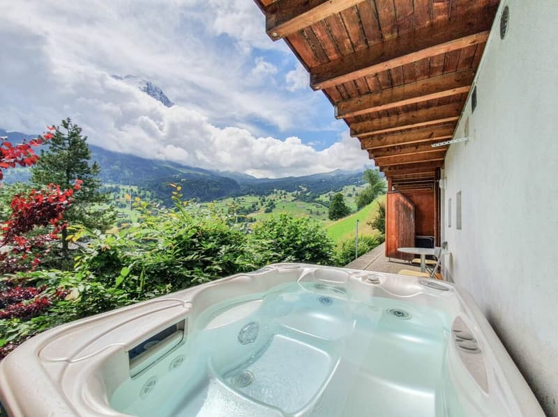 Living Comfort with Panoramic Views, Chalet in Grindelwald (14)