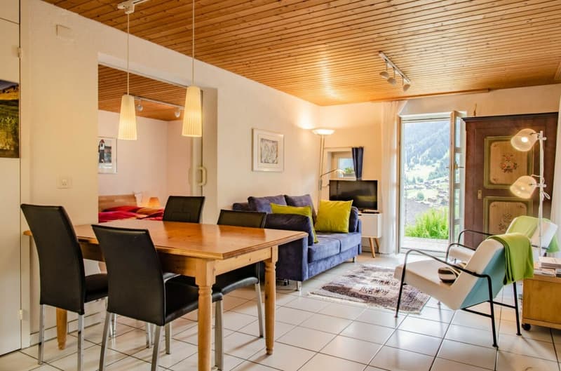 Living Comfort with Panoramic Views, Chalet in Grindelwald (6)