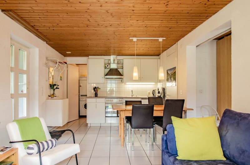 Living Comfort with Panoramic Views, Chalet in Grindelwald (5)
