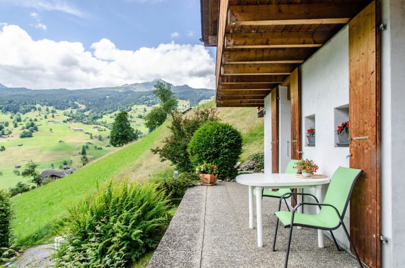 Living Comfort with Panoramic Views, Chalet in Grindelwald (3)