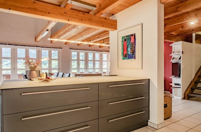 Living Comfort with Panoramic Views, Chalet in Grindelwald (23)