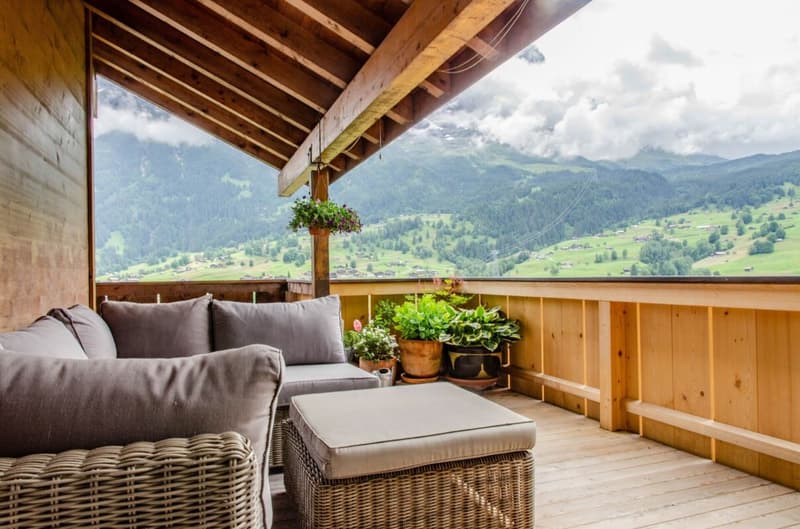 Living Comfort with Panoramic Views, Chalet in Grindelwald (30)