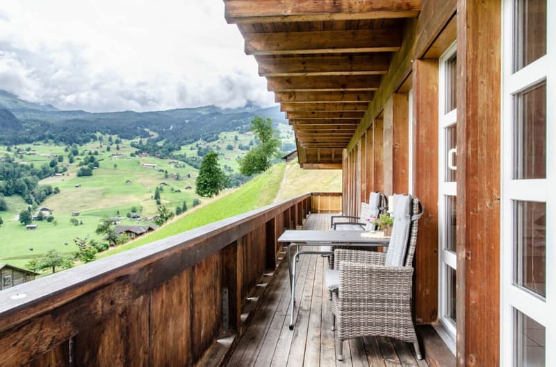 Living Comfort with Panoramic Views, Chalet in Grindelwald (29)