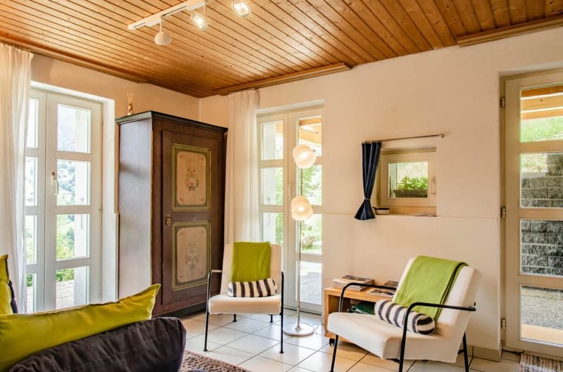 Living Comfort with Panoramic Views, Chalet in Grindelwald (4)