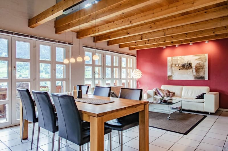 Living Comfort with Panoramic Views, Chalet in Grindelwald (18)