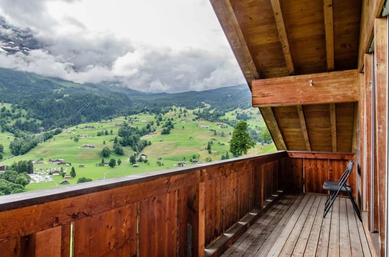 Living Comfort with Panoramic Views, Chalet in Grindelwald (35)