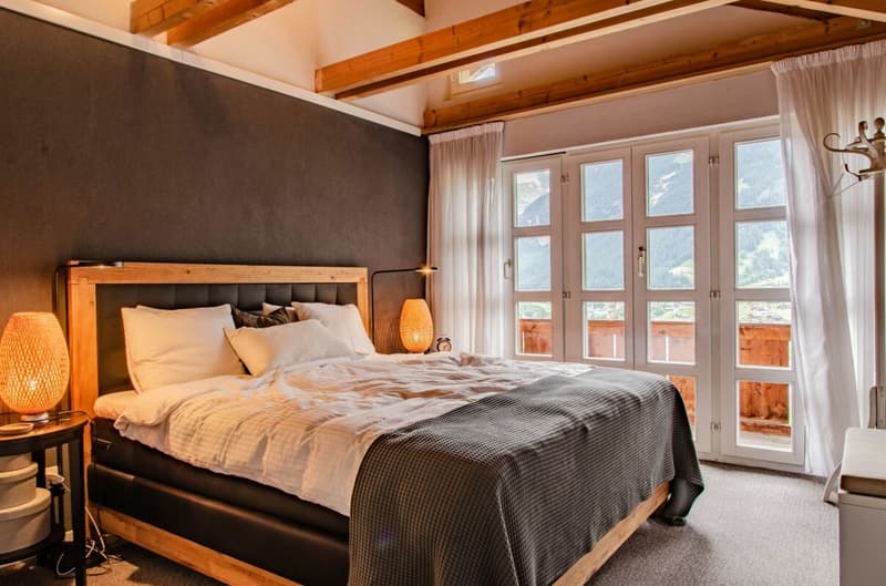 Living Comfort with Panoramic Views, Chalet in Grindelwald (32)