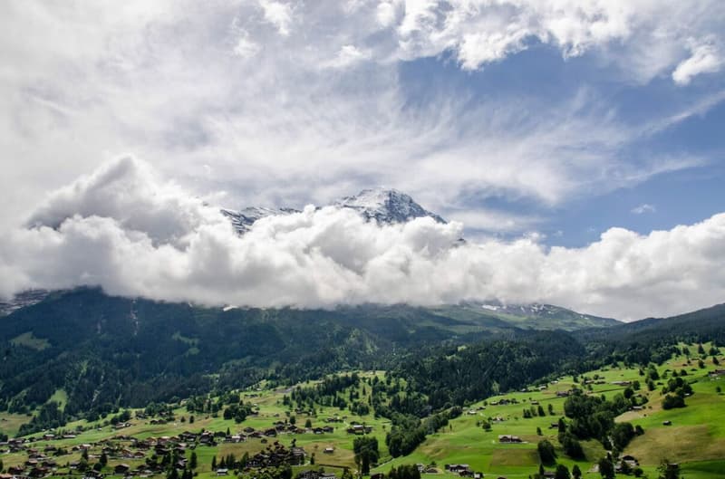 Living Comfort with Panoramic Views, Chalet in Grindelwald (36)