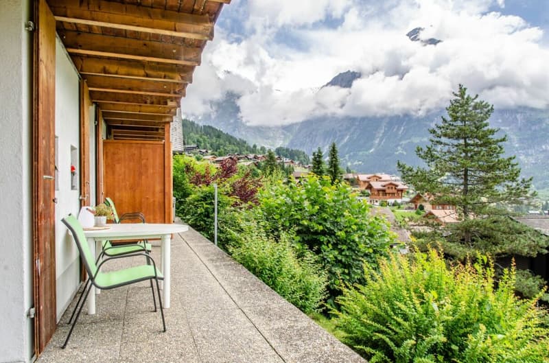 Living Comfort with Panoramic Views, Chalet in Grindelwald (11)