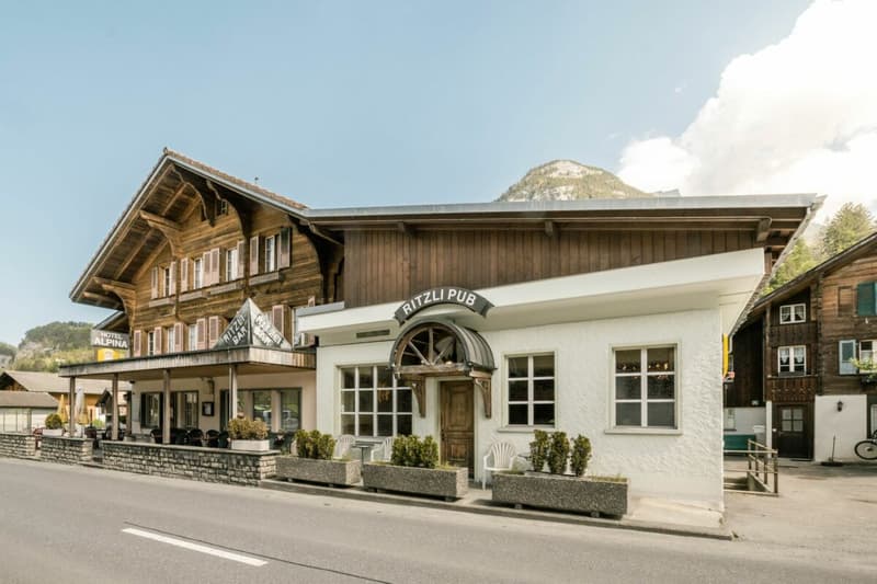 Hotel Restaurant Alpina-Ritzli in Innertkirchen