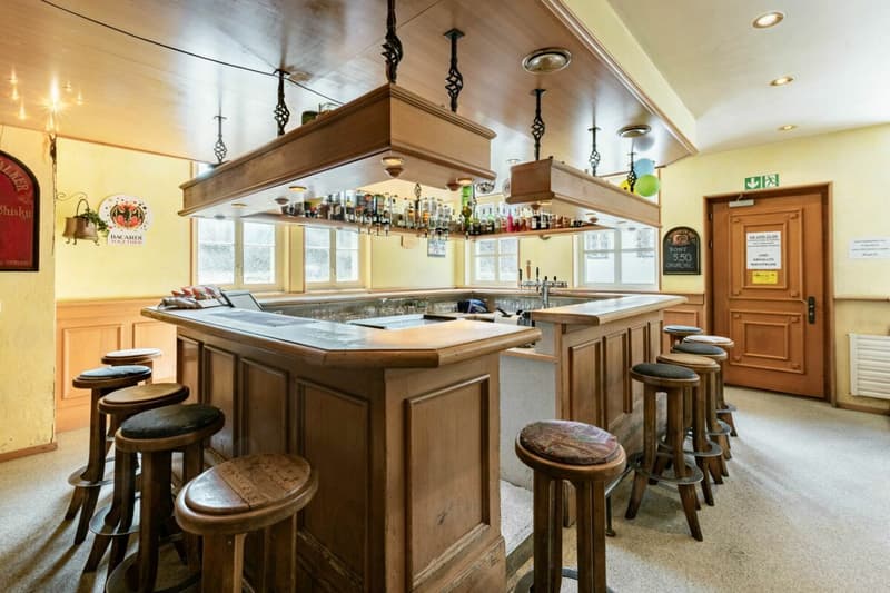 Ritzli-Pub im Hotel Restaurant Alpina-Ritzli in Innertkirchen