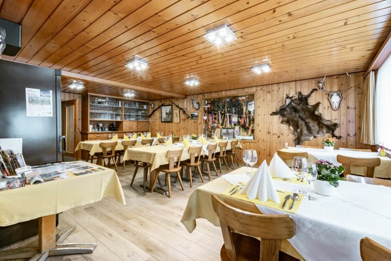 Sääli im Hotel Restaurant Alpina-Ritzli in Innertkirchen
