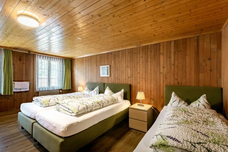 Hotelzimmer im Hotel Restaurant Alpina-Ritzli in Innertkirchen