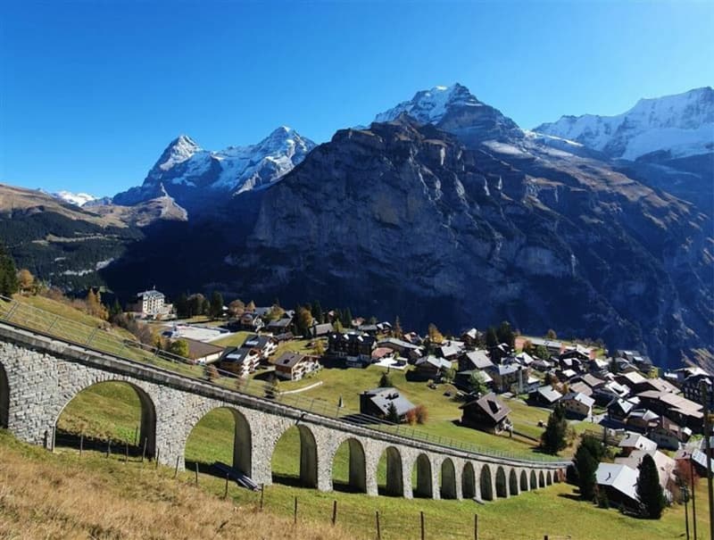 1-Bedroom Apartment With Outdoor Seating In Haus Murmeli, Mürren (10)