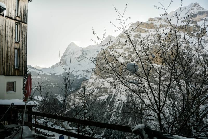 1-Bedroom Apartment With Outdoor Seating In Haus Murmeli, Mürren (8)