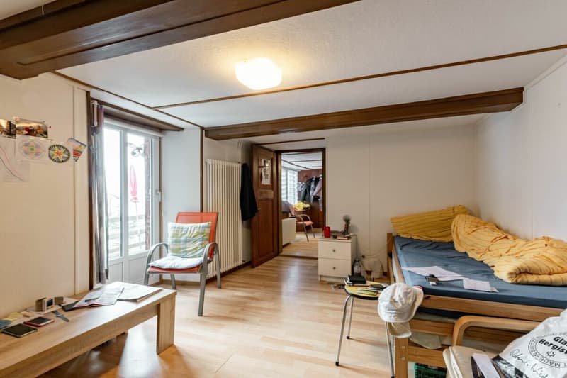 1-Bedroom Apartment With Outdoor Seating In Haus Murmeli, Mürren (6)
