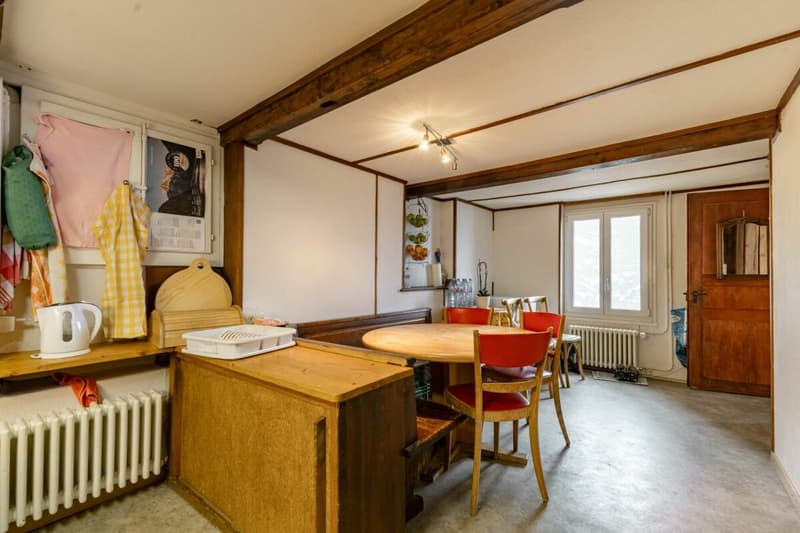 1-Bedroom Apartment With Outdoor Seating In Haus Murmeli, Mürren (5)