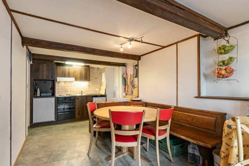 1-Bedroom Apartment With Outdoor Seating In Haus Murmeli, Mürren (4)