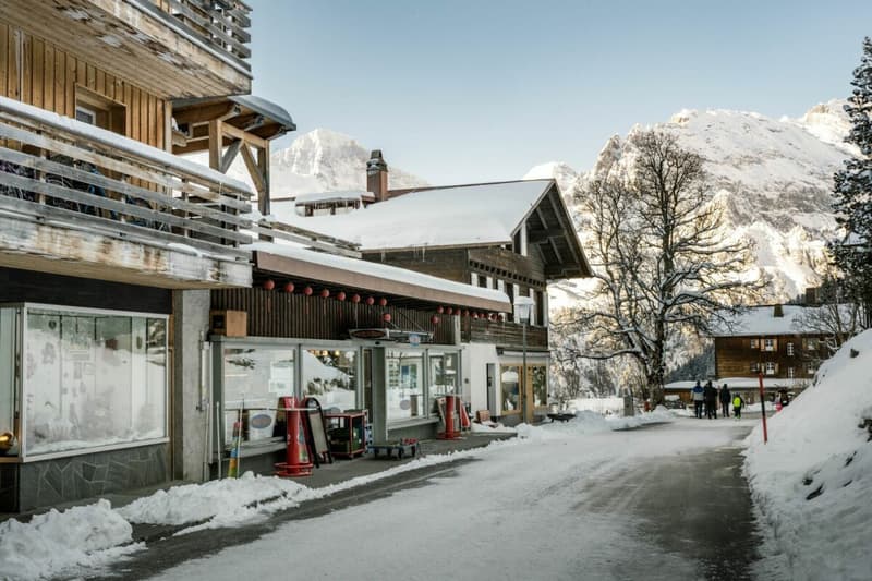 Retail Space in a Central Location in Mürren (2)