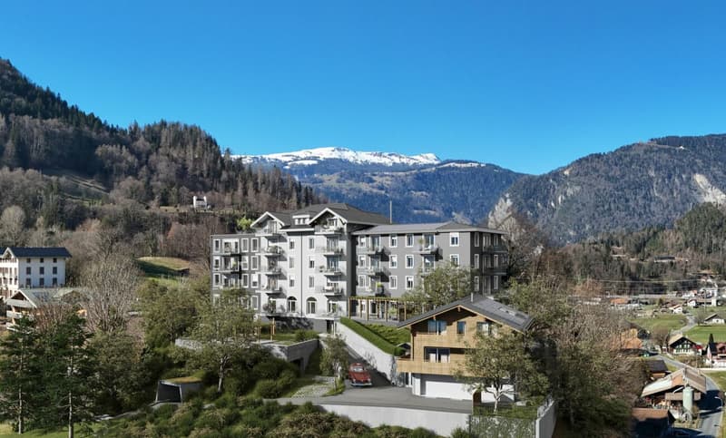 Newbuild 3 Bedroom Apartment No. 14 in the Schönbühl 360° Development, Wilderswil (2)