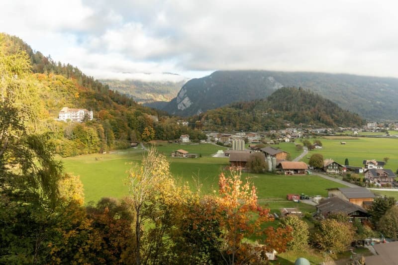 New 1 Bedroom Apartment No. 16 in the Schönbühl 360° Development, Wilderswil (12)