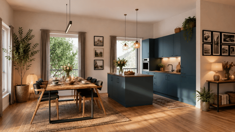 4.5-Zimmer Ferienwohnung Nr. 17 im Neubau-Mehrfamilienhaus Schönbühl 360° in Wilderswil (3)