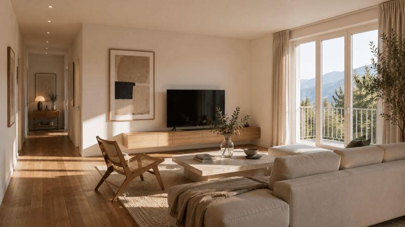 4.5-Zimmer Ferienwohnung Nr. 17 im Neubau-Mehrfamilienhaus Schönbühl 360° in Wilderswil (12)