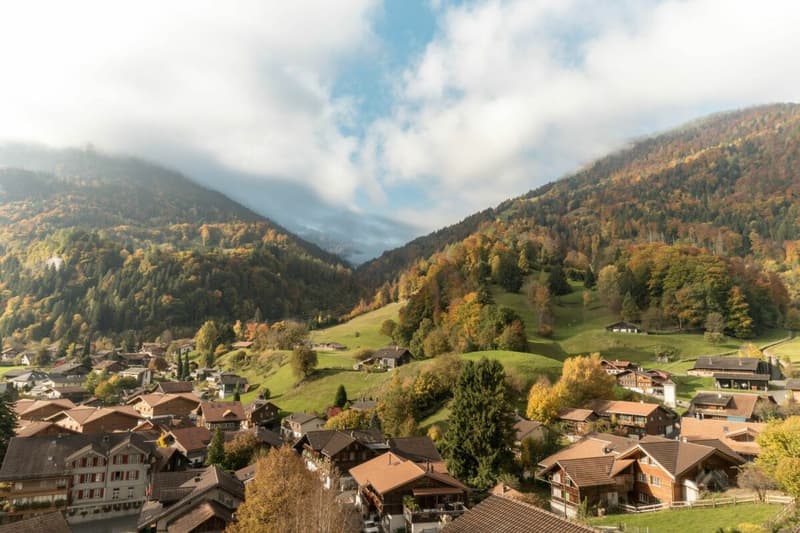 4.5-Zimmer Ferienwohnung Nr. 17 im Neubau-Mehrfamilienhaus Schönbühl 360° in Wilderswil (16)