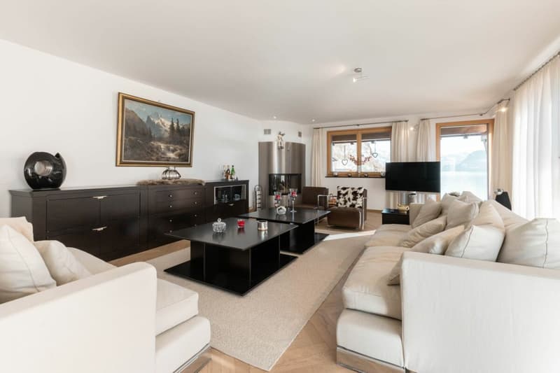Wunderschöne 4.5-Zimmerwohnung mit Bootsplatz und Seesicht, Chalet Brienzersee (17)