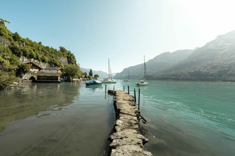 Wunderschöne 4.5-Zimmerwohnung mit Bootsplatz und Seesicht, Chalet Brienzersee (40)