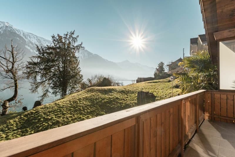 Wunderschöne 4.5-Zimmerwohnung mit Bootsplatz und Seesicht, Chalet Brienzersee (36)