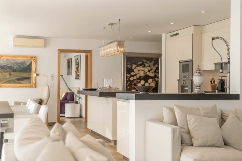 Wunderschöne 4.5-Zimmerwohnung mit Bootsplatz und Seesicht, Chalet Brienzersee (10)