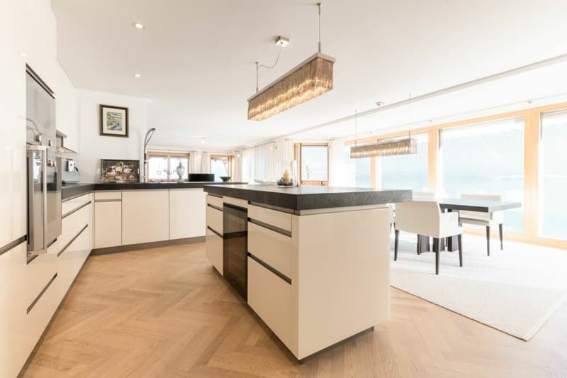 Wunderschöne 4.5-Zimmerwohnung mit Bootsplatz und Seesicht, Chalet Brienzersee (9)