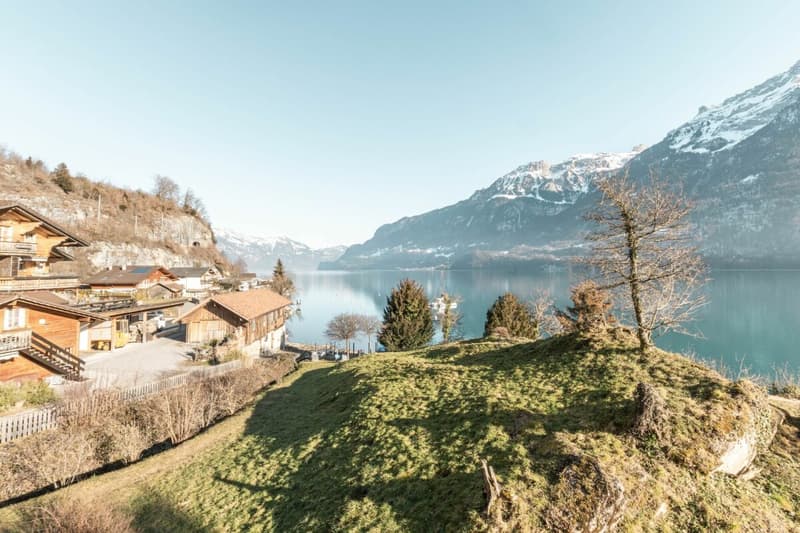 Wunderschöne 4.5-Zimmerwohnung mit Bootsplatz und Seesicht, Chalet Brienzersee (34)