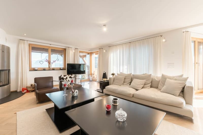 Wunderschöne 4.5-Zimmerwohnung mit Bootsplatz und Seesicht, Chalet Brienzersee (19)