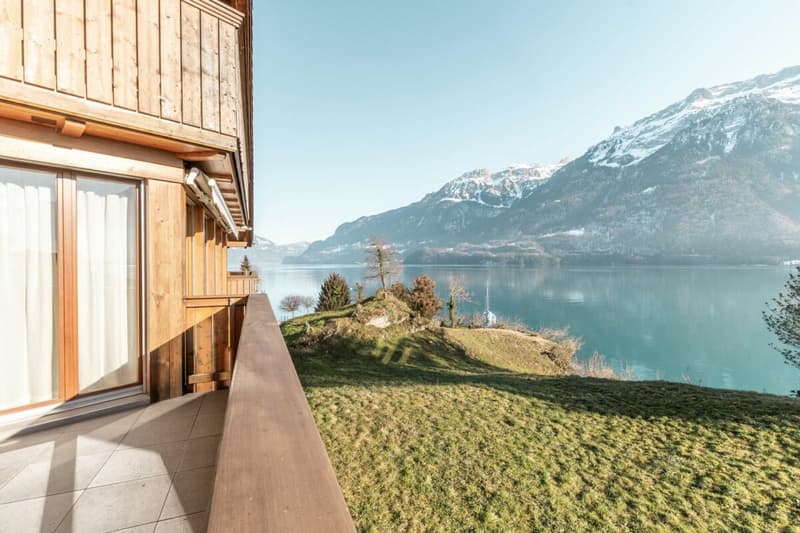 Wunderschöne 4.5-Zimmerwohnung mit Bootsplatz und Seesicht, Chalet Brienzersee (33)