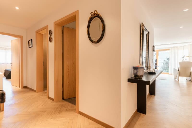Wunderschöne 4.5-Zimmerwohnung mit Bootsplatz und Seesicht, Chalet Brienzersee (6)