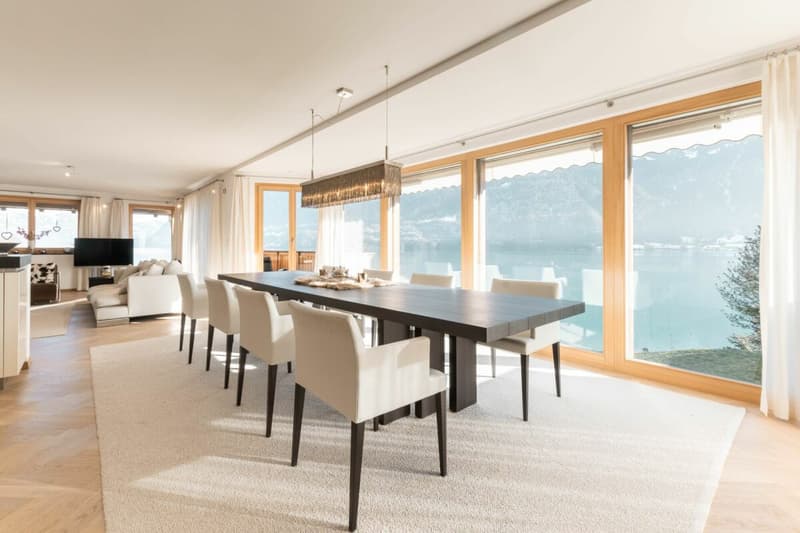 Wunderschöne 4.5-Zimmerwohnung mit Bootsplatz und Seesicht, Chalet Brienzersee (12)