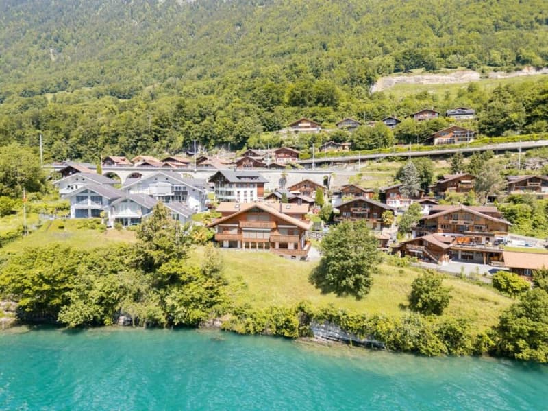 Wunderschöne 4.5-Zimmerwohnung mit Bootsplatz und Seesicht, Chalet Brienzersee (1)