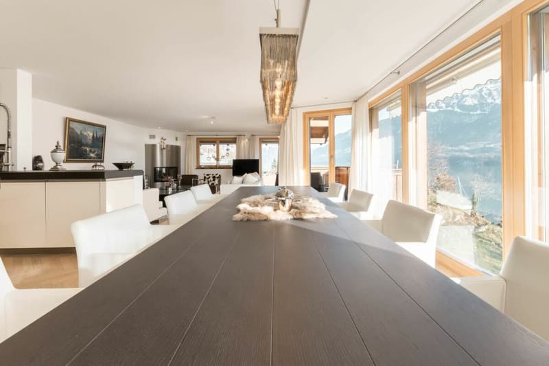 Wunderschöne 4.5-Zimmerwohnung mit Bootsplatz und Seesicht, Chalet Brienzersee (14)