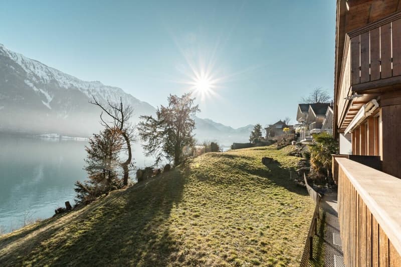 Wunderschöne 4.5-Zimmerwohnung mit Bootsplatz und Seesicht, Chalet Brienzersee (35)