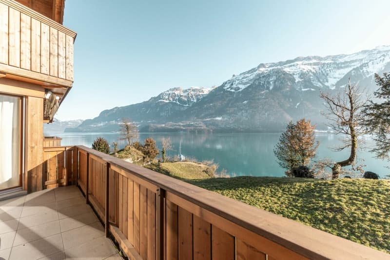 Wunderschöne 4.5-Zimmerwohnung mit Bootsplatz und Seesicht, Chalet Brienzersee (32)