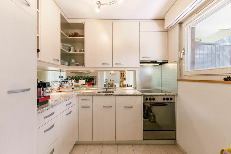 Appartamento accogliente di 2 locali con vista sulla montagna nel chalet Eggli (8)