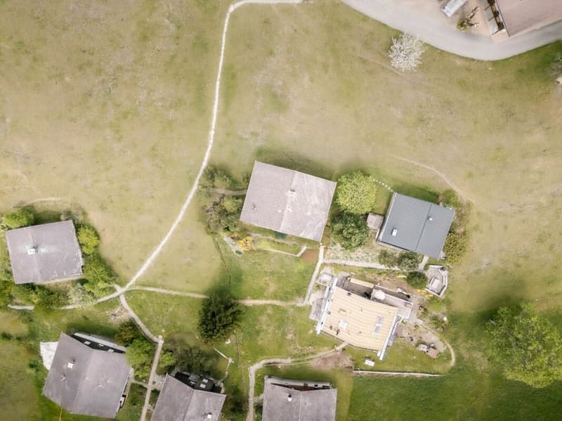 Appartamento accogliente di 2 locali con vista sulla montagna nel chalet Eggli (18)