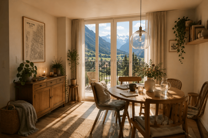 Nouvelle construction d'un appartement 3.5 pièces n° 3 avec balcon sud - Schönbühl 360° Wilderswil (3)