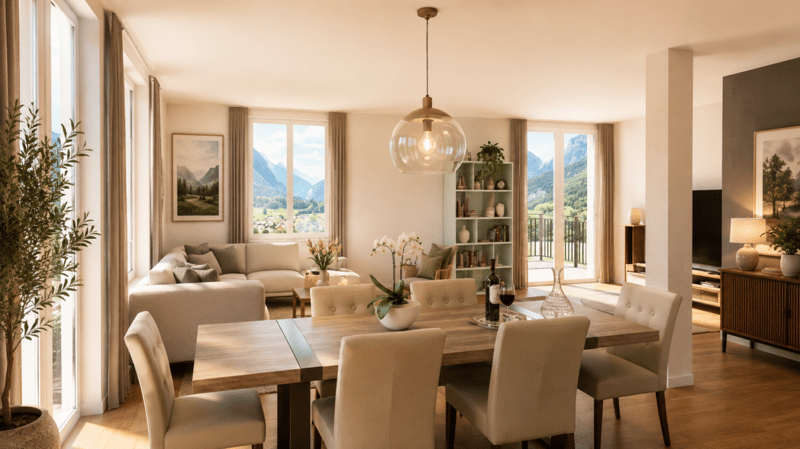 Nouvelle construction d'un appartement 3.5 pièces n° 3 avec balcon sud - Schönbühl 360° Wilderswil (8)