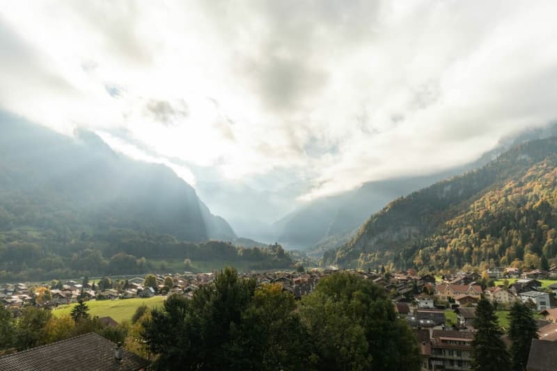 Nouvelle construction d'un appartement 4,5 pièces n° 14 dans un immeuble d'habitation Schönbühl 360° à Wilderswil (8)