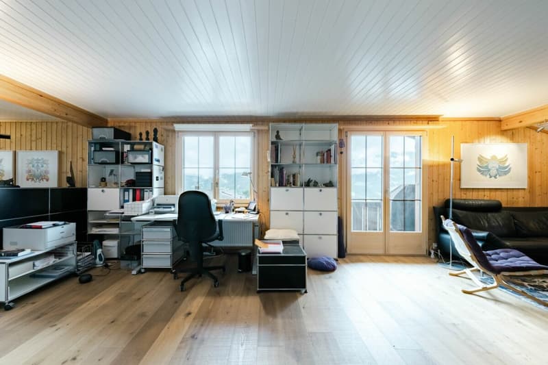 Appartement charmant de 3,5 pièces à Lenk (8)