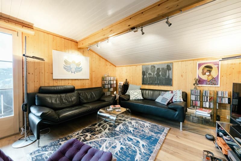 Appartement charmant de 3,5 pièces à Lenk (11)