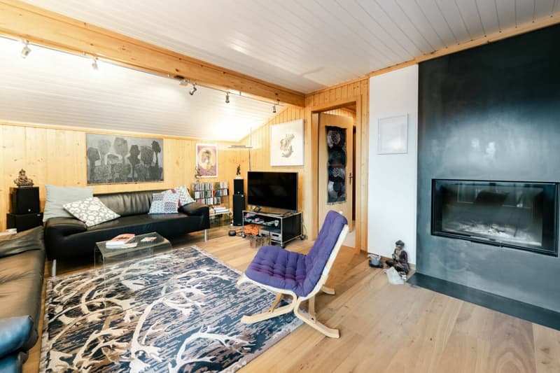 Appartement charmant de 3,5 pièces à Lenk (9)